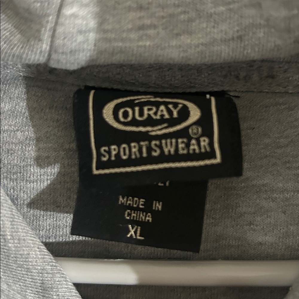 Gray Kentucky Wildcats Hoodie - Picture 2 of 2